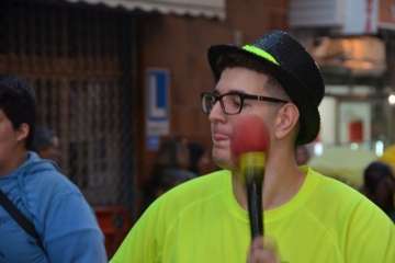 Gran Cabalgata de los Reyes Magos 2018 (Foto F. Javier Santana)