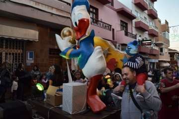 Gran Cabalgata de los Reyes Magos 2018 (Foto F. Javier Santana)