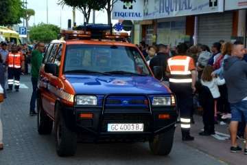 Gran Cabalgata de los Reyes Magos 2018 (Foto F. Javier Santana)