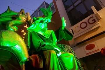 Gran Cabalgata de los Reyes Magos 2018 (Foto F. Javier Santana)