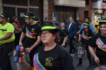 Gran Cabalgata de los Reyes Magos 2018 (Foto F. Javier Santana)