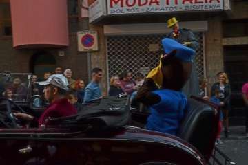 Gran Cabalgata de los Reyes Magos 2018 (Foto F. Javier Santana)