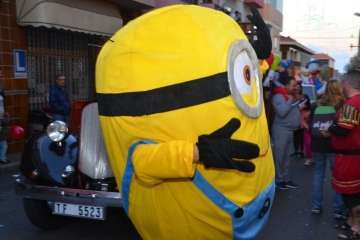Gran Cabalgata de los Reyes Magos 2018 (Foto F. Javier Santana)