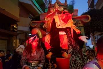 Gran Cabalgata de los Reyes Magos 2018 (Foto F. Javier Santana)