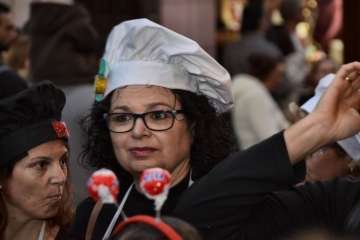 Gran Cabalgata de los Reyes Magos 2018 (Foto F. Javier Santana)