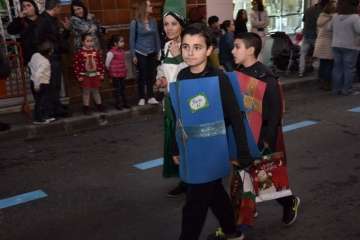Gran Cabalgata de los Reyes Magos 2018 (Foto F. Javier Santana)