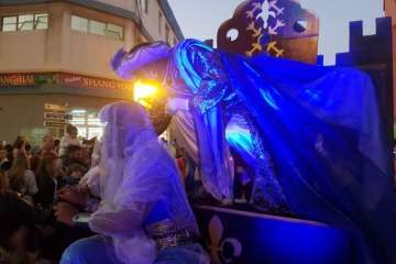 Gran Cabalgata de los Reyes Magos 2018 (Foto F. Javier Santana)