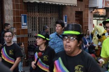 Gran Cabalgata de los Reyes Magos 2018 (Foto F. Javier Santana)