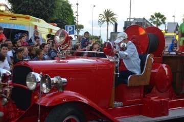 Gran Cabalgata de los Reyes Magos 2018 (Foto F. Javier Santana)
