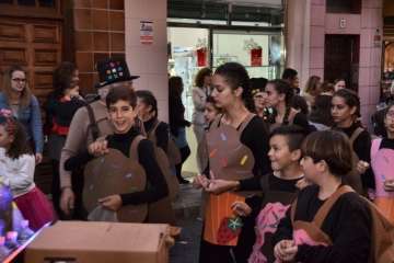 Gran Cabalgata de los Reyes Magos 2018 (Foto F. Javier Santana)