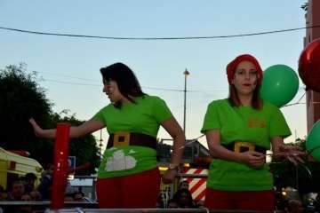 Gran Cabalgata de los Reyes Magos 2018 (Foto F. Javier Santana)
