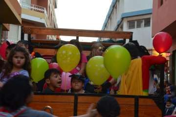Gran Cabalgata de los Reyes Magos 2018 (Foto F. Javier Santana)