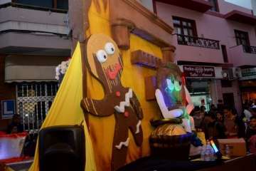 Gran Cabalgata de los Reyes Magos 2018 (Foto F. Javier Santana)