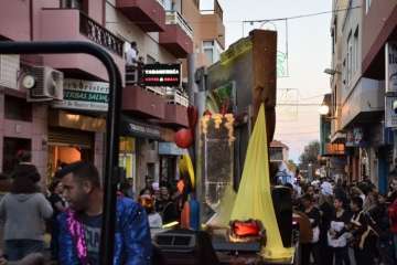 Gran Cabalgata de los Reyes Magos 2018 (Foto F. Javier Santana)