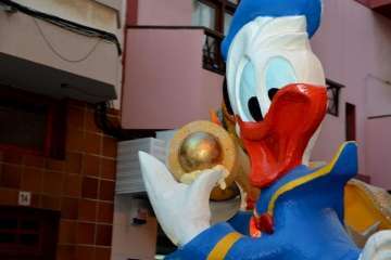 Gran Cabalgata de los Reyes Magos 2018 (Foto F. Javier Santana)