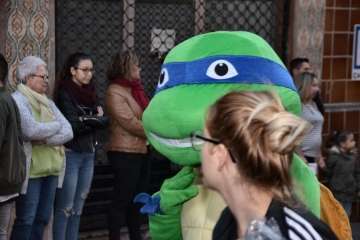 Gran Cabalgata de los Reyes Magos 2018 (Foto F. Javier Santana)