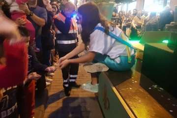 Gran Cabalgata de los Reyes Magos 2018 (Foto F. Javier Santana)