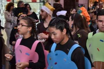 Gran Cabalgata de los Reyes Magos 2018 (Foto F. Javier Santana)