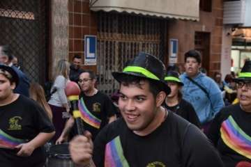 Gran Cabalgata de los Reyes Magos 2018 (Foto F. Javier Santana)
