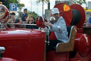 Gran Cabalgata de los Reyes Magos 2018 (Foto F. Javier Santana)