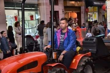 Gran Cabalgata de los Reyes Magos 2018 (Foto F. Javier Santana)