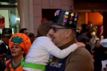 Gran Cabalgata de los Reyes Magos 2018 (Foto F. Javier Santana)
