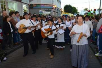 Gran Cabalgata de los Reyes Magos 2018 (Foto F. Javier Santana)