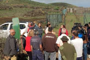El Gamonal seguirá a oscuras y sin agua corriente (Foto TA)