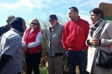 El Gamonal seguirá a oscuras y sin agua corriente (Foto TA)