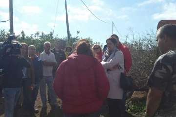 El Gamonal seguirá a oscuras y sin agua corriente (Foto TA)