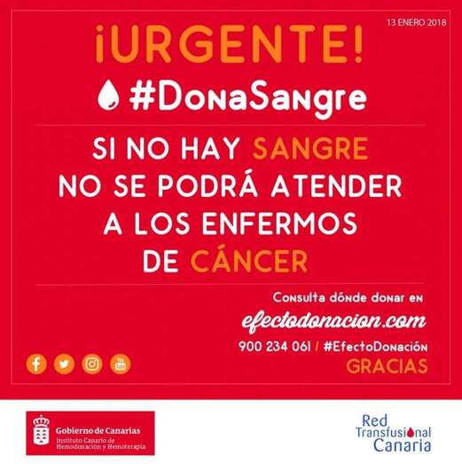 Desde el ICHH recuerdan la importancia de realizar donaciones periódicas (Foto TA)