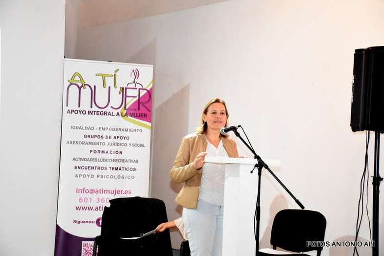 Momento del acto del pasado viernes en Telde (Foto Antonio Alí)