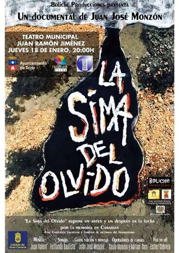 Cartel del acto (Foto TA)