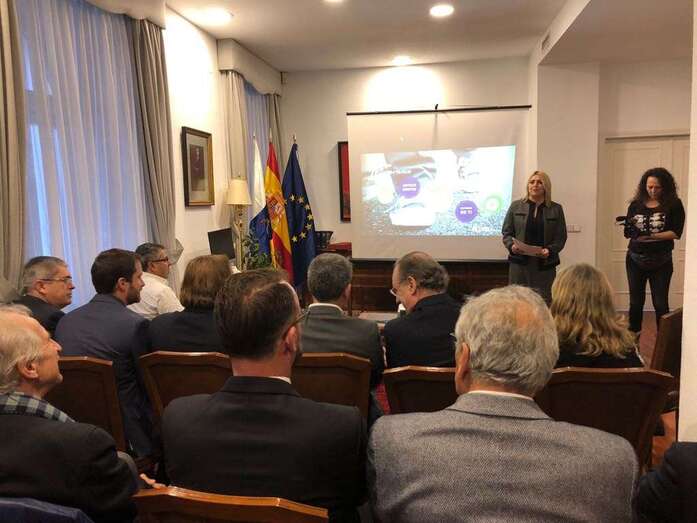 Imagen de la presentación del proyecto (Foto TA)