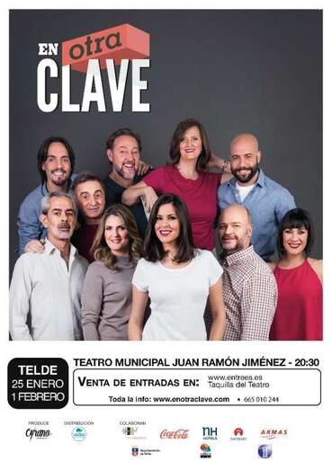 Cartel anunciador del programa (Foto TA)