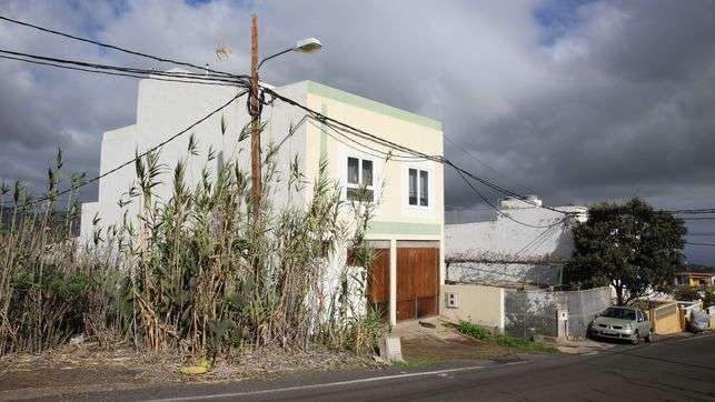 La casa ubicada en la localidad teldense de Lomo Magullo (Foto Alejandro Ramos/CanariasAhora)