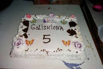 La murga femenina teldense Las Golisnionas celebra su quinto aniversario (Foto TA)