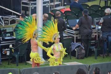 Acto de presentación de las candidatas a Reina del Carnaval de Las Palmas de GC 2018 (Foto Francisco J. Santana/Tony Hernández-Lpcarnaval)
