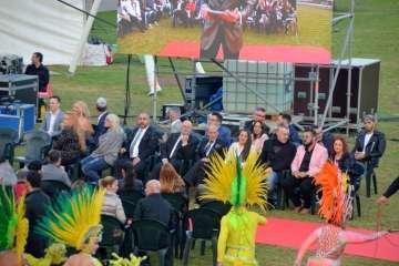 Acto de presentación de las candidatas a Reina del Carnaval de Las Palmas de GC 2018 (Foto Francisco J. Santana/Tony Hernández-Lpcarnaval)