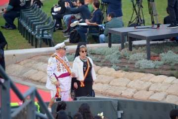Acto de presentación de las candidatas a Reina del Carnaval de Las Palmas de GC 2018 (Foto Francisco J. Santana/Tony Hernández-Lpcarnaval)