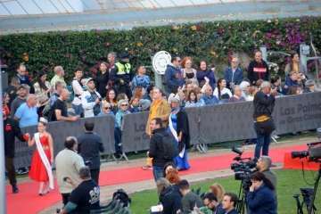 Acto de presentación de las candidatas a Reina del Carnaval de Las Palmas de GC 2018 (Foto Francisco J. Santana/Tony Hernández-Lpcarnaval)