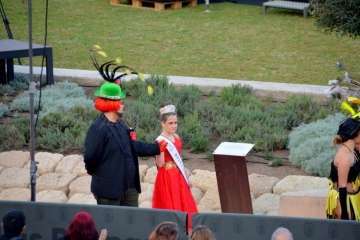Acto de presentación de las candidatas a Reina del Carnaval de Las Palmas de GC 2018 (Foto Francisco J. Santana/Tony Hernández-Lpcarnaval)