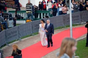 Acto de presentación de las candidatas a Reina del Carnaval de Las Palmas de GC 2018 (Foto Francisco J. Santana/Tony Hernández-Lpcarnaval)