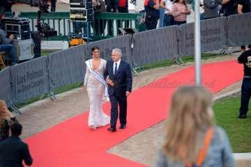 Acto de presentación de las candidatas a Reina del Carnaval de Las Palmas de GC 2018 (Foto Francisco J. Santana/Tony Hernández-Lpcarnaval)