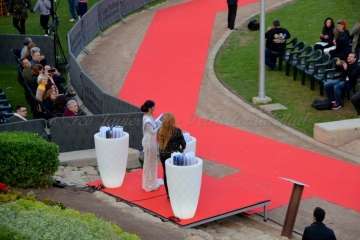 Acto de presentación de las candidatas a Reina del Carnaval de Las Palmas de GC 2018 (Foto Francisco J. Santana/Tony Hernández-Lpcarnaval)