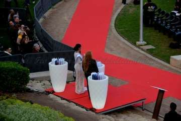 Acto de presentación de las candidatas a Reina del Carnaval de Las Palmas de GC 2018 (Foto Francisco J. Santana/Tony Hernández-Lpcarnaval)