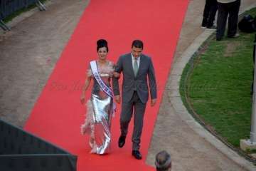 Acto de presentación de las candidatas a Reina del Carnaval de Las Palmas de GC 2018 (Foto Francisco J. Santana/Tony Hernández-Lpcarnaval)