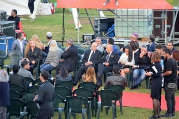 Acto de presentación de las candidatas a Reina del Carnaval de Las Palmas de GC 2018 (Foto Francisco J. Santana/Tony Hernández-Lpcarnaval)