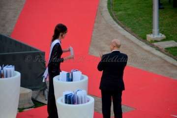 Acto de presentación de las candidatas a Reina del Carnaval de Las Palmas de GC 2018 (Foto Francisco J. Santana/Tony Hernández-Lpcarnaval)