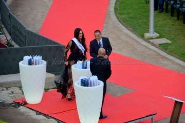 Acto de presentación de las candidatas a Reina del Carnaval de Las Palmas de GC 2018 (Foto Francisco J. Santana/Tony Hernández-Lpcarnaval)